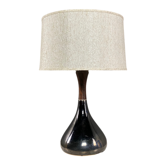 dbO Home : Bella Matriarch lamp in Indigo Gloss