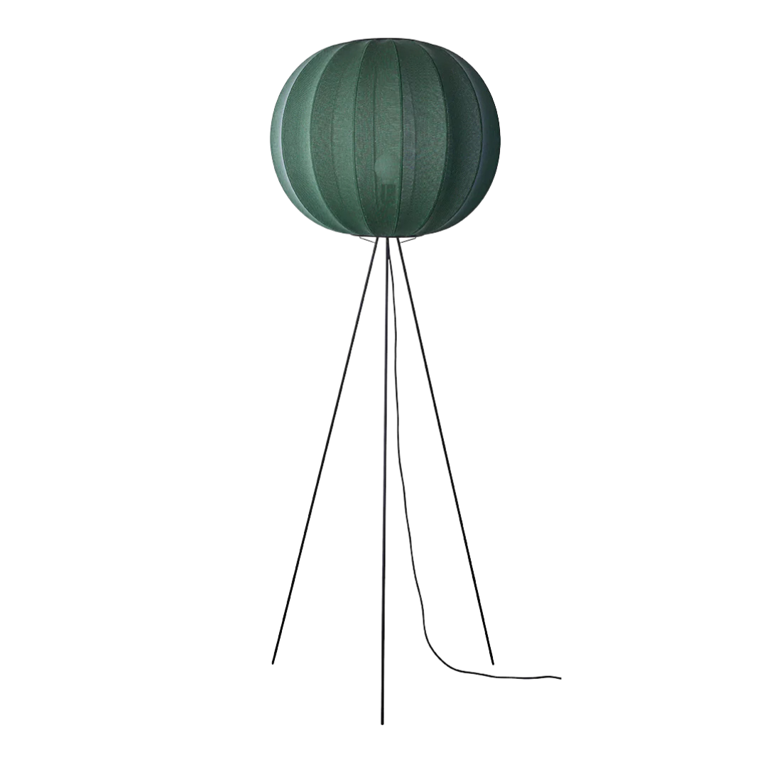 Made by Hand : "Knit Wit" Floor Lamp, Iskos-Berlin design