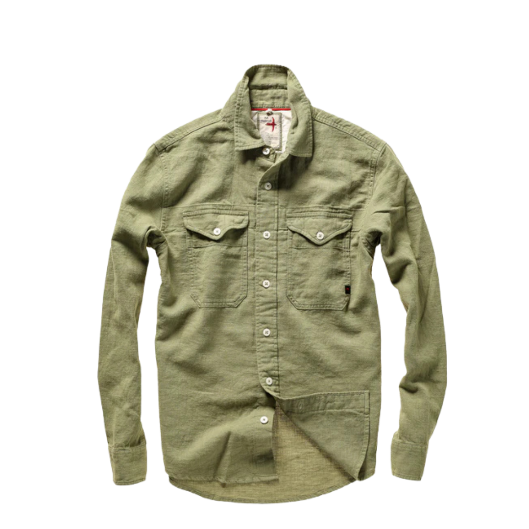 Relwen : Linen Workshirt