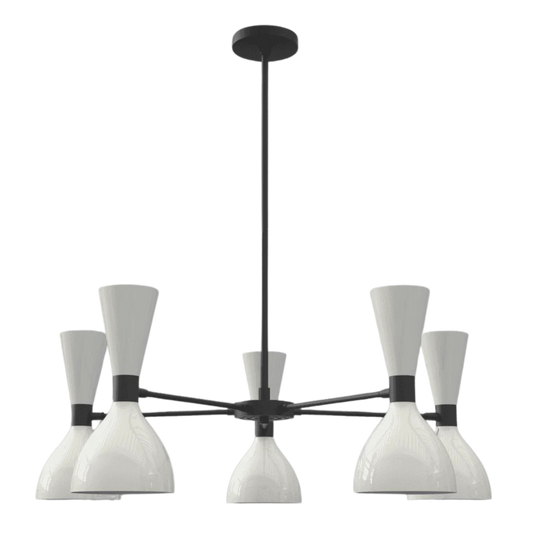 Blueprint Lighting : Petite Ludo Chandelier