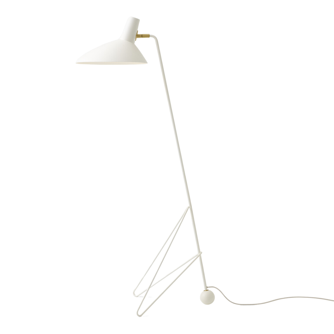 Hvidt & Molgaard : Tripod HM8 Floor Lamp for &Tradition