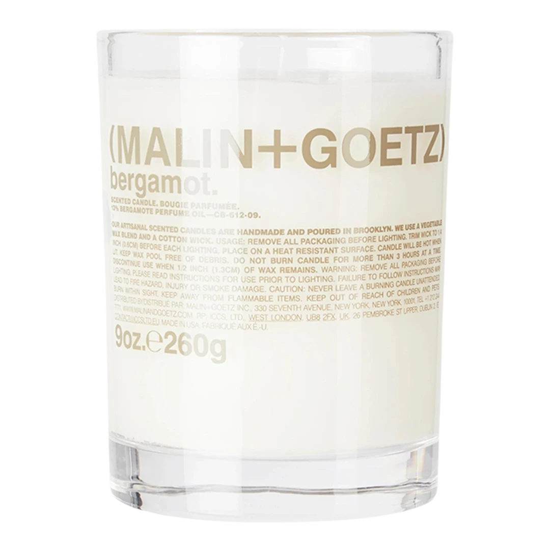 Malin+Goetz : Bergamot Candle
