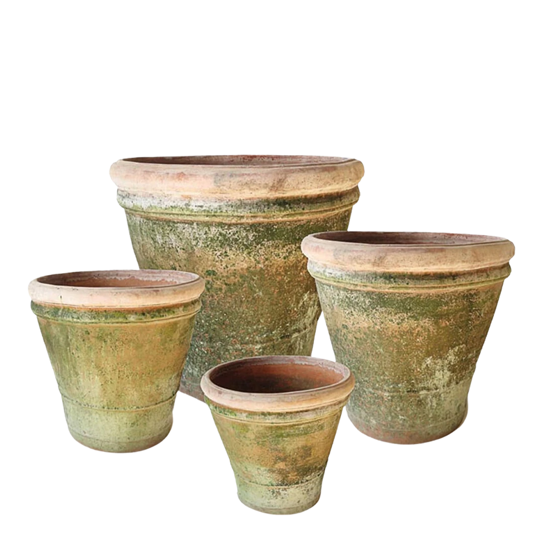 Campo de Fiori : Double Rimmed Italian Planters