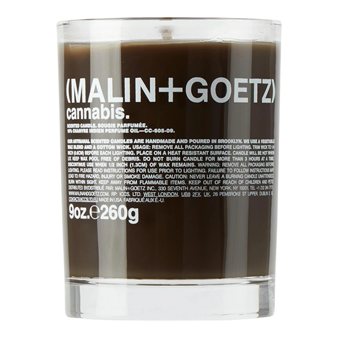 Malin+Goetz : Cannabis Candle