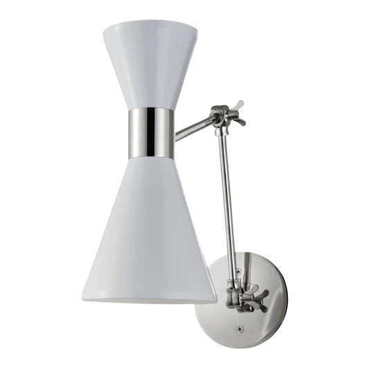 Blueprint Lighting : Campana Articulating Wall Lamp