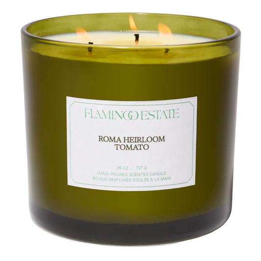 Flamingo Estate : Roma Heirloom Tomato XL Candle, 26oz