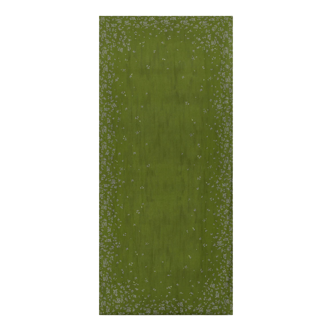 Summerill & Bishop : Falling Flower Linen Tablecloth