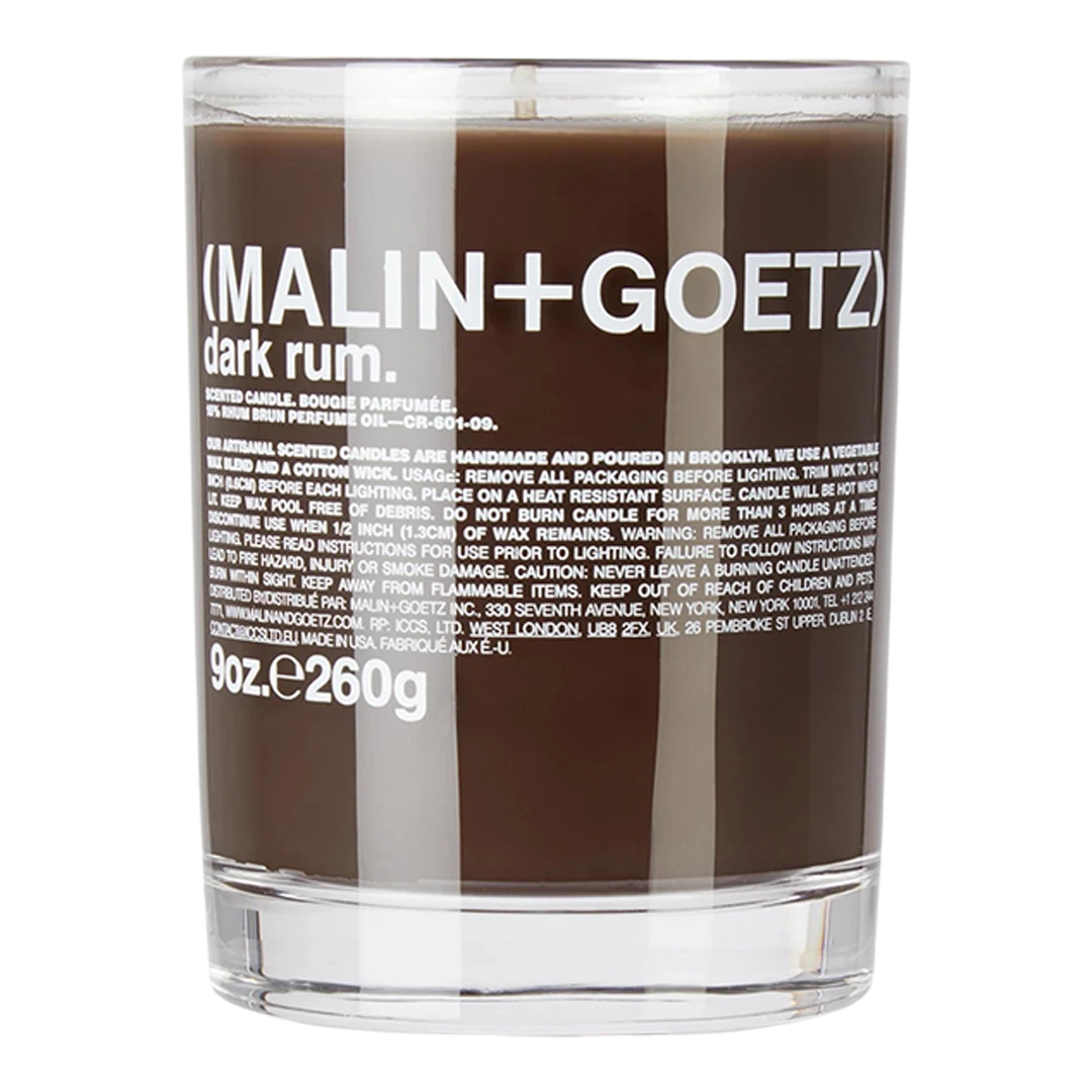 Malin+Goetz : Dark Rum Candle
