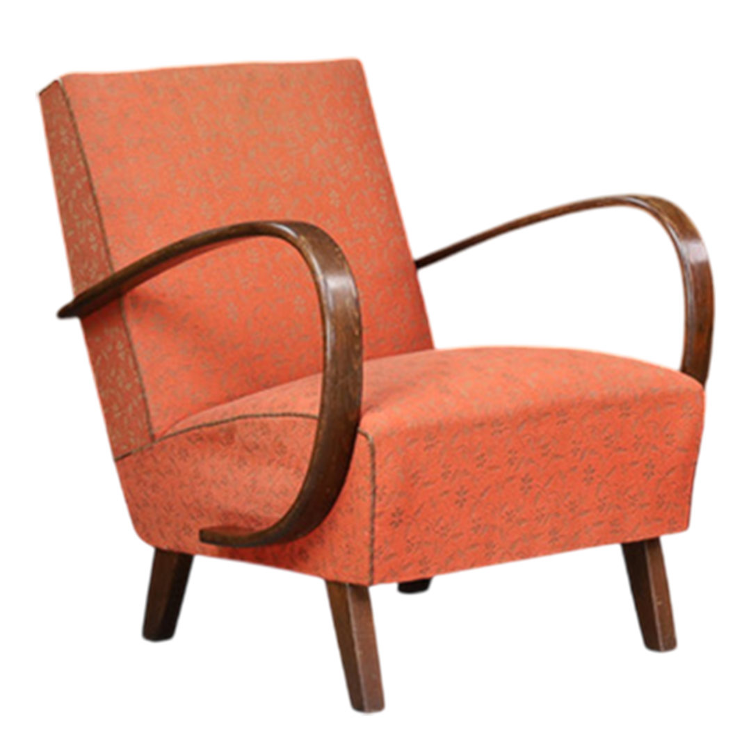 1930s Jindřich Halabala : classic bentwood model H-269 armchair