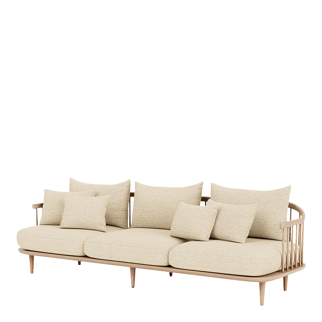 Space Copenhagen : Fly SC12 Sofa for &Tradition