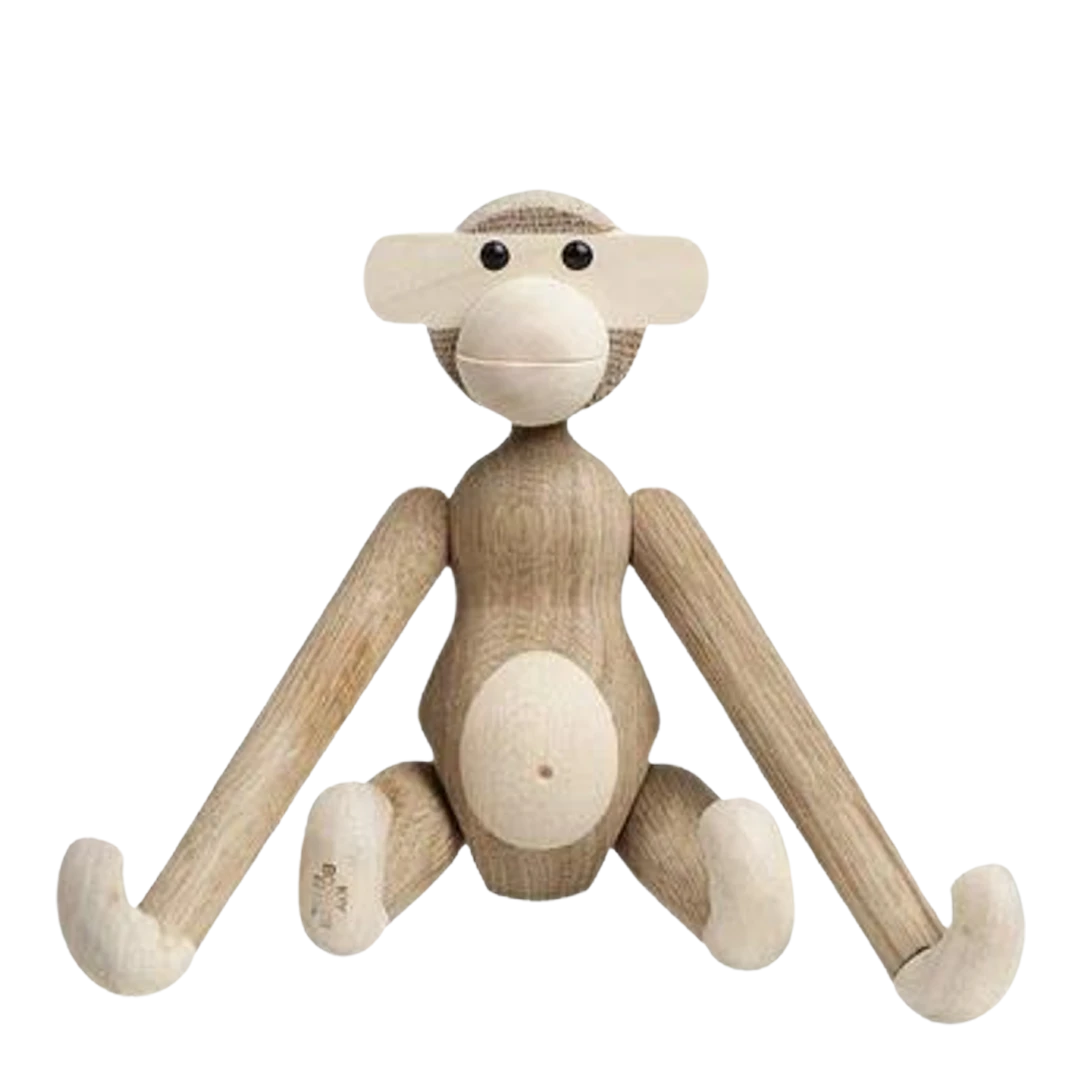 Kay Bojesen : Monkey in Oak & Maple