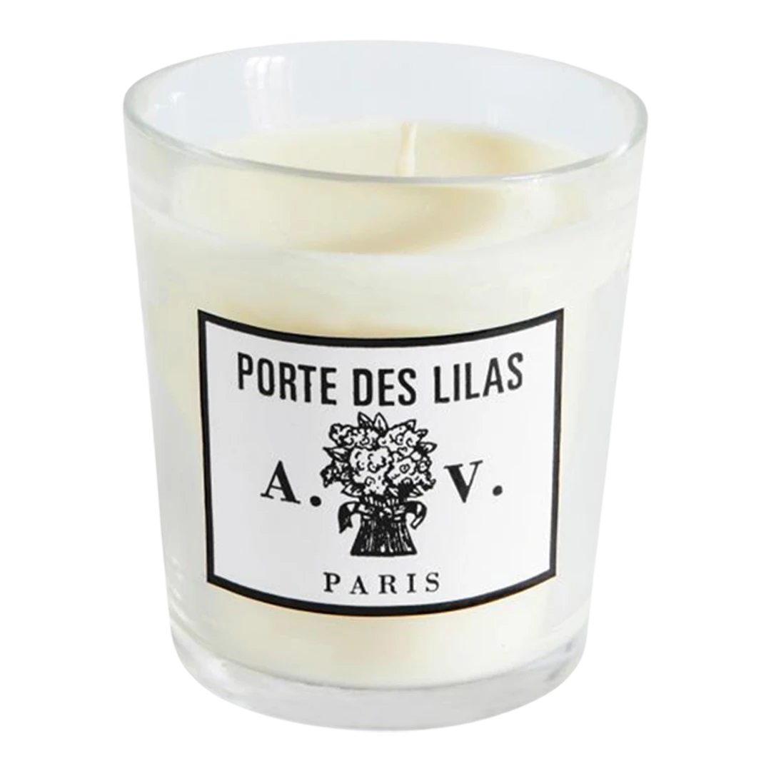 Astier De Villatte : Porte Des Lilas Candle – FINCH hudson Astier De Villatte : Porte Des Lilas Candle – FINCH hudson