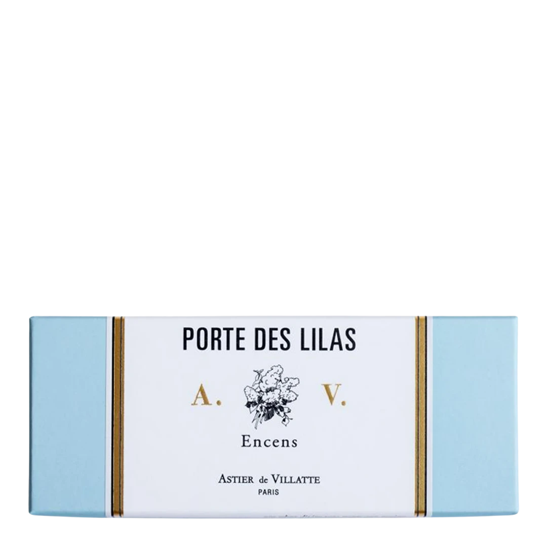 Astier de Villatte : Porte des Lilas Incense, box