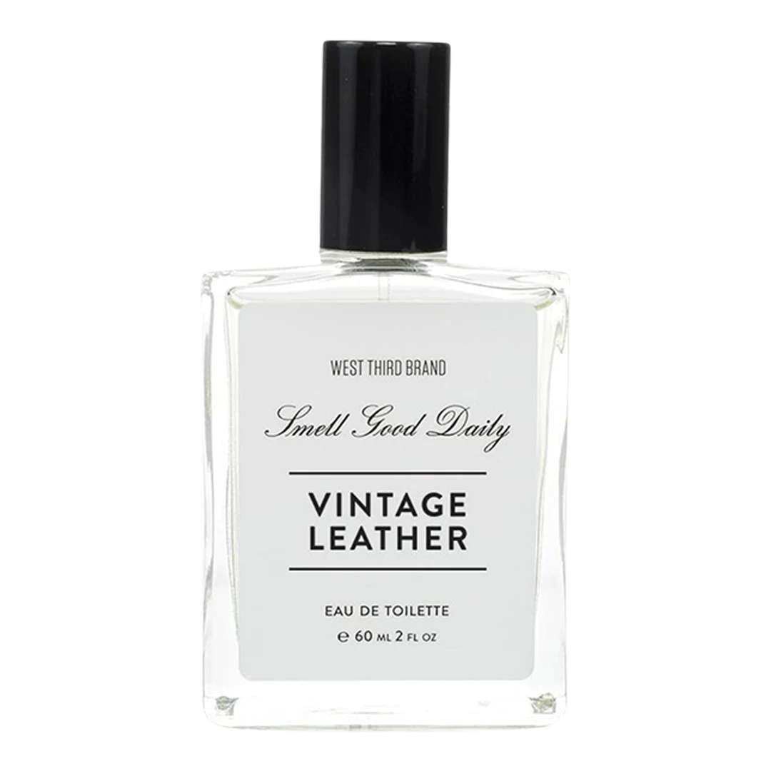 West Third Brand : Vintage Leather 60mL