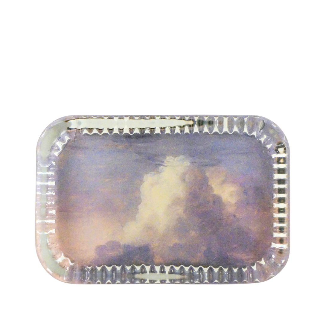 John Derian for FINCH : Thomas Cole rectangle paperweight
