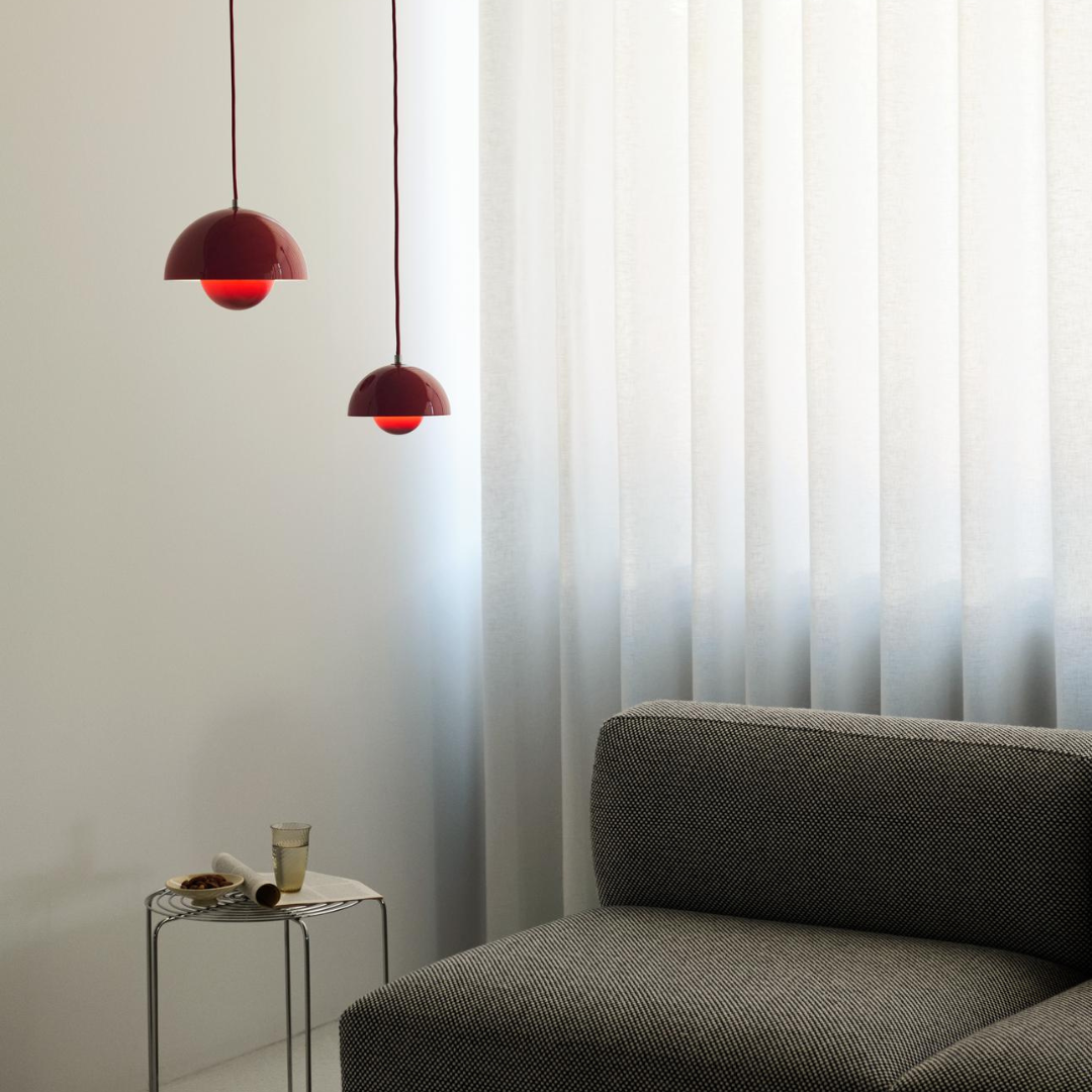 Verner Panton : Flowerpot VP10 Pendant Lamp for &tradition