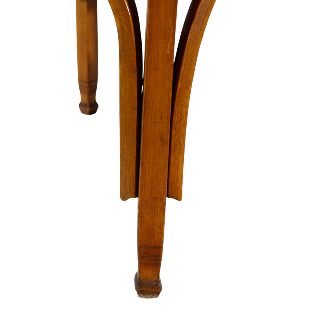 1910 Gustav Siegel : pair Vienna Secessionist armchairs for Jacob & Josef Kohn