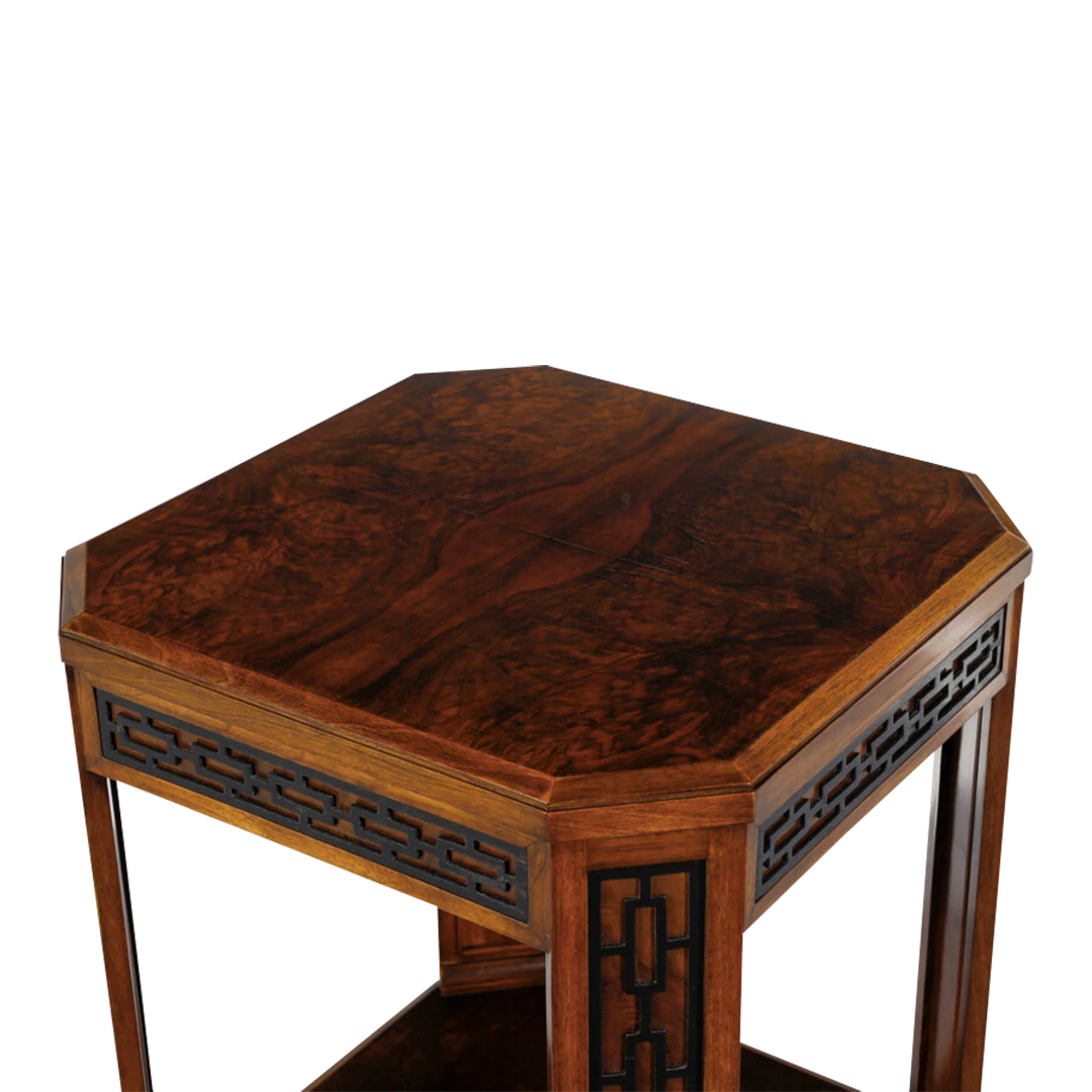 1930s Meroni & Fossati style : rootwood side table