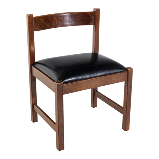 1960s Giovanni Michelucci : set six Torbecchia dining chairs, Italy