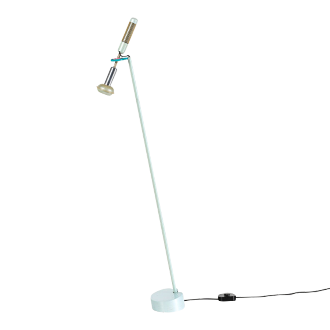 1980s Achille Castiglioni : "Grip" reading floor lamp, Italy