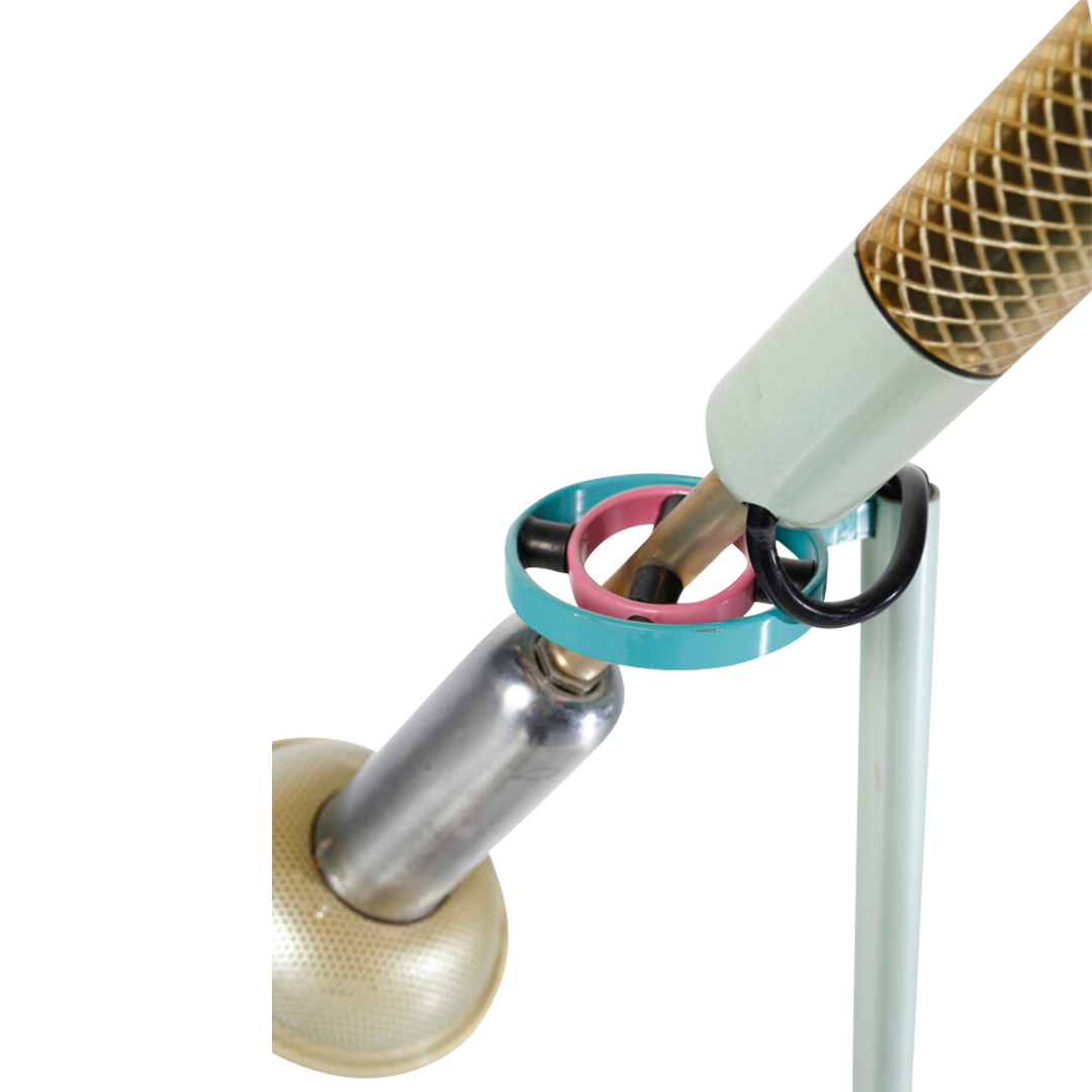 1980s Achille Castiglioni : "Grip" reading floor lamp, Italy