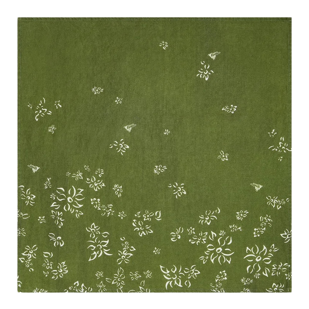 Summerill & Bishop : Falling Flower Linen Napkins, Set of 4