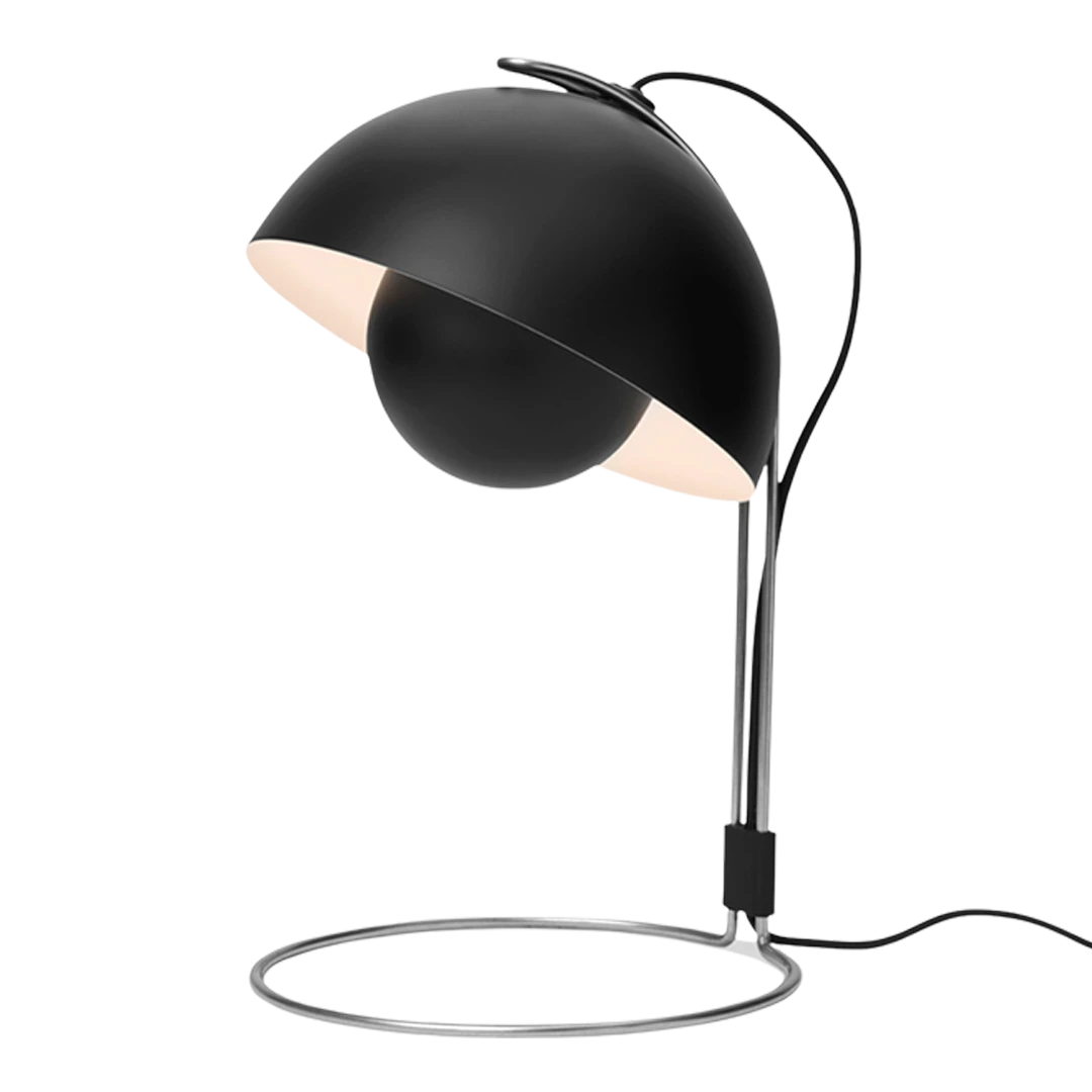 Verner Panton : Flowerpot VP4 Desk Lamp for &tradition