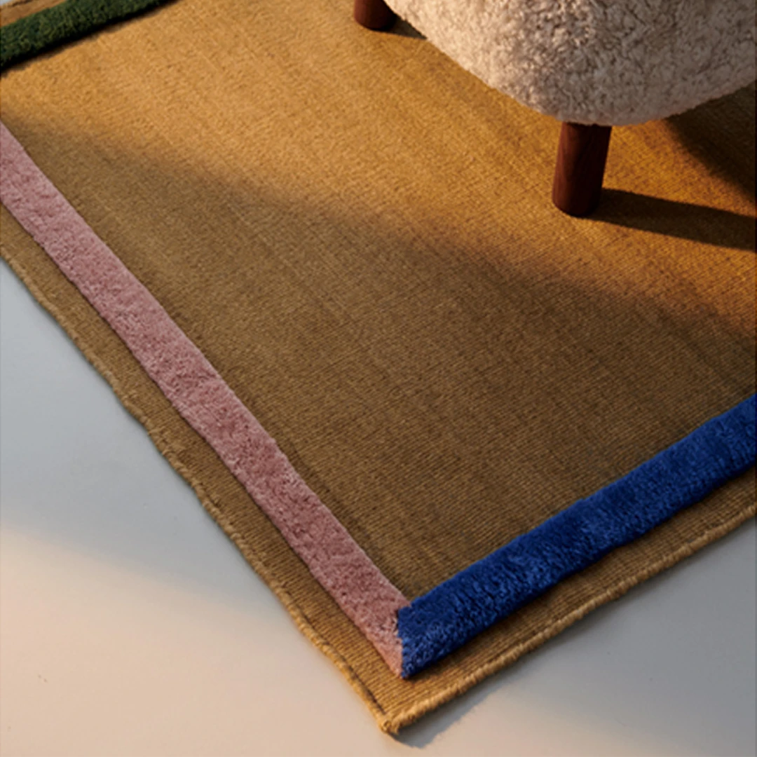 All the Way to Paris : Framed AP13 Rug for &Tradition