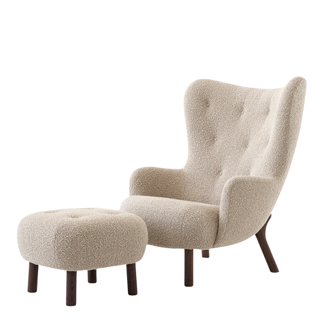 Viggo Boesen : Petra VB3 Lounge Chair for &Tradition