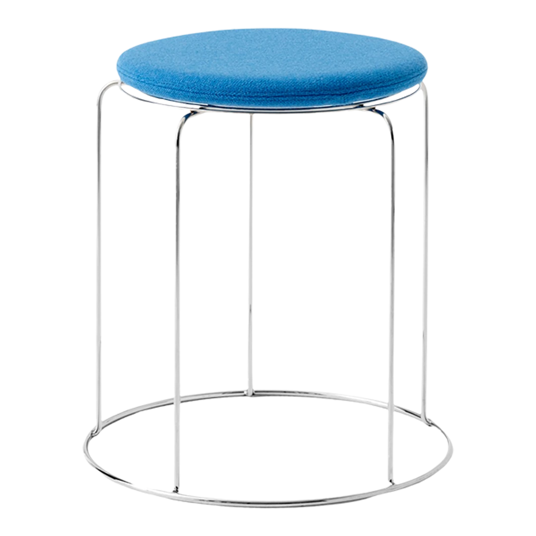 Verner Panton : Wire Stool VP11 for &Tradition
