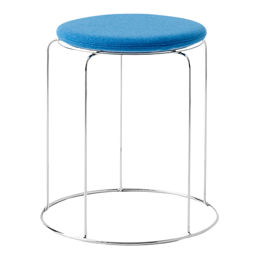 Verner Panton : Wire Stool VP11 for &Tradition