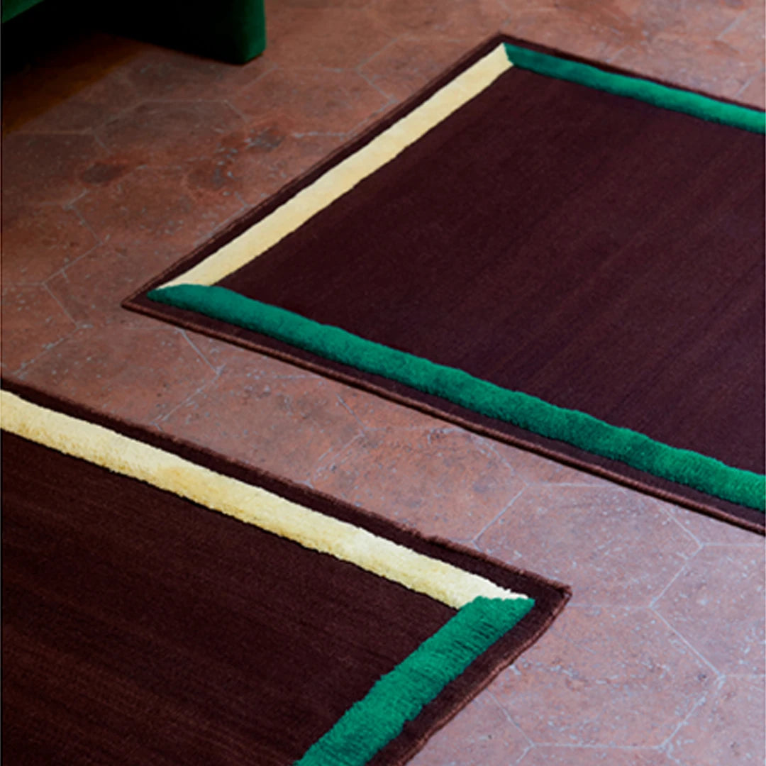All the Way to Paris : Framed AP13 Rug for &Tradition