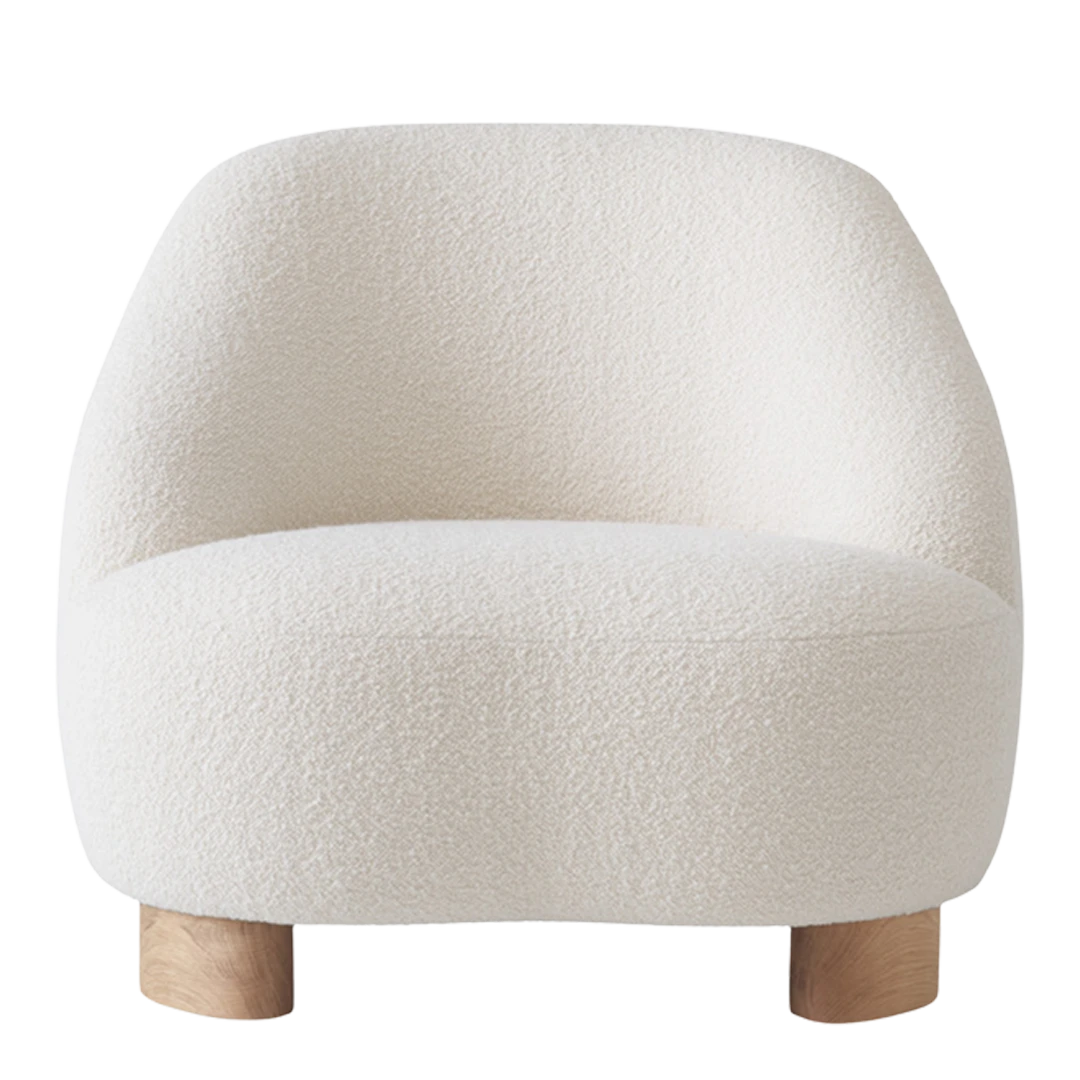 Louise Liljencrantz : Margas LC1 Lounge Chair for &Tradition
