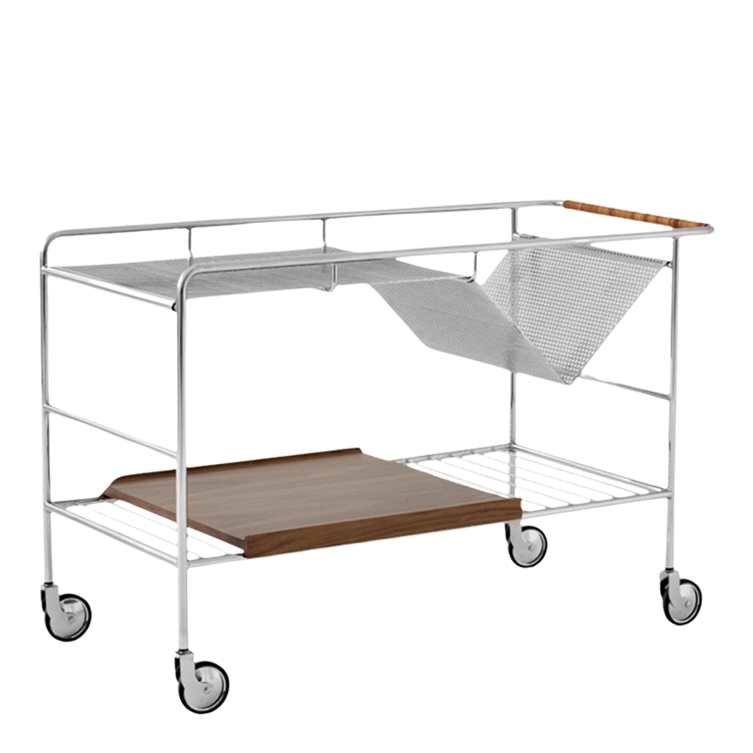 Note Design Studio : Alima NDS1 Trolley/Bar Cart for &Tradition