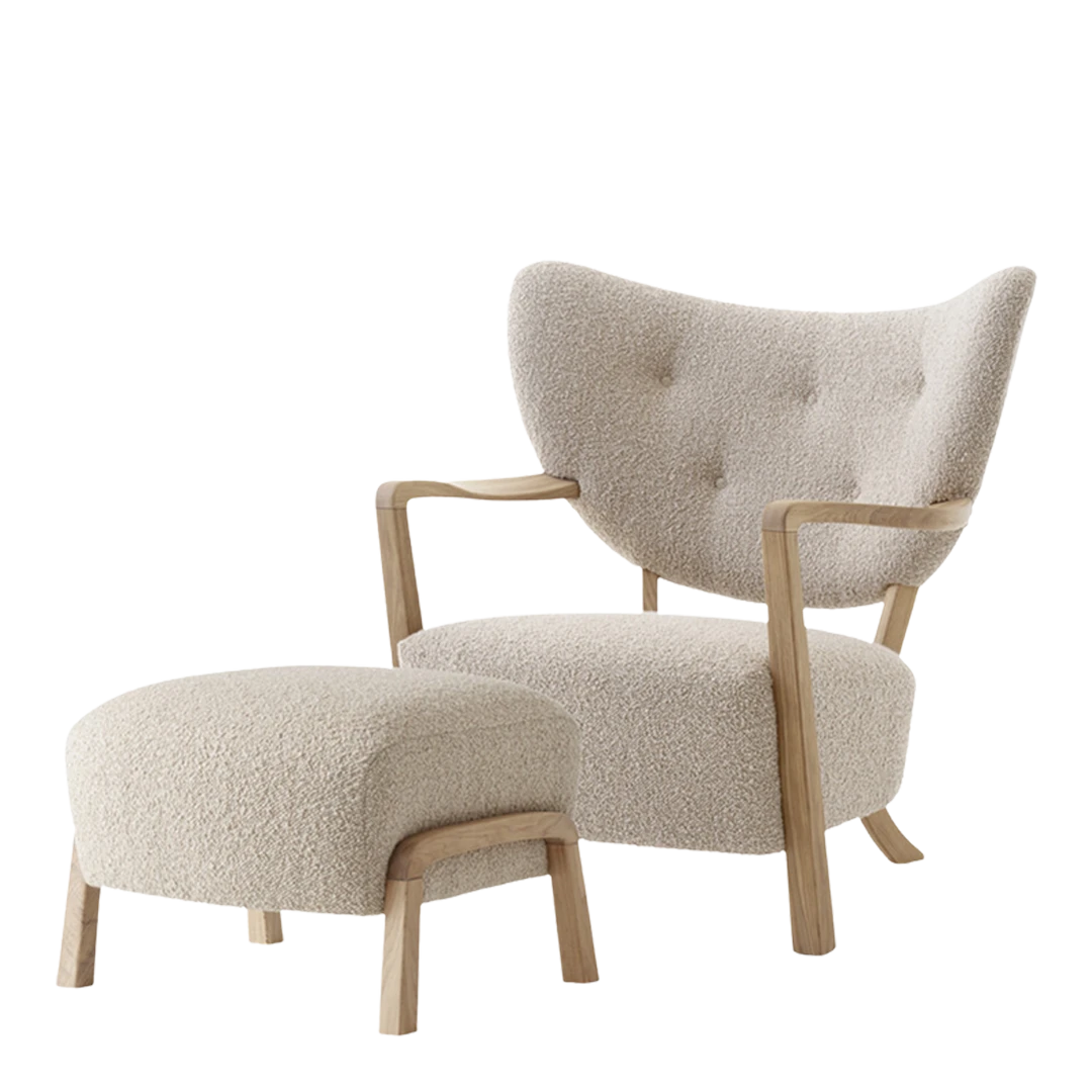 &Tradition : Wulff ATD2 Lounge Chair