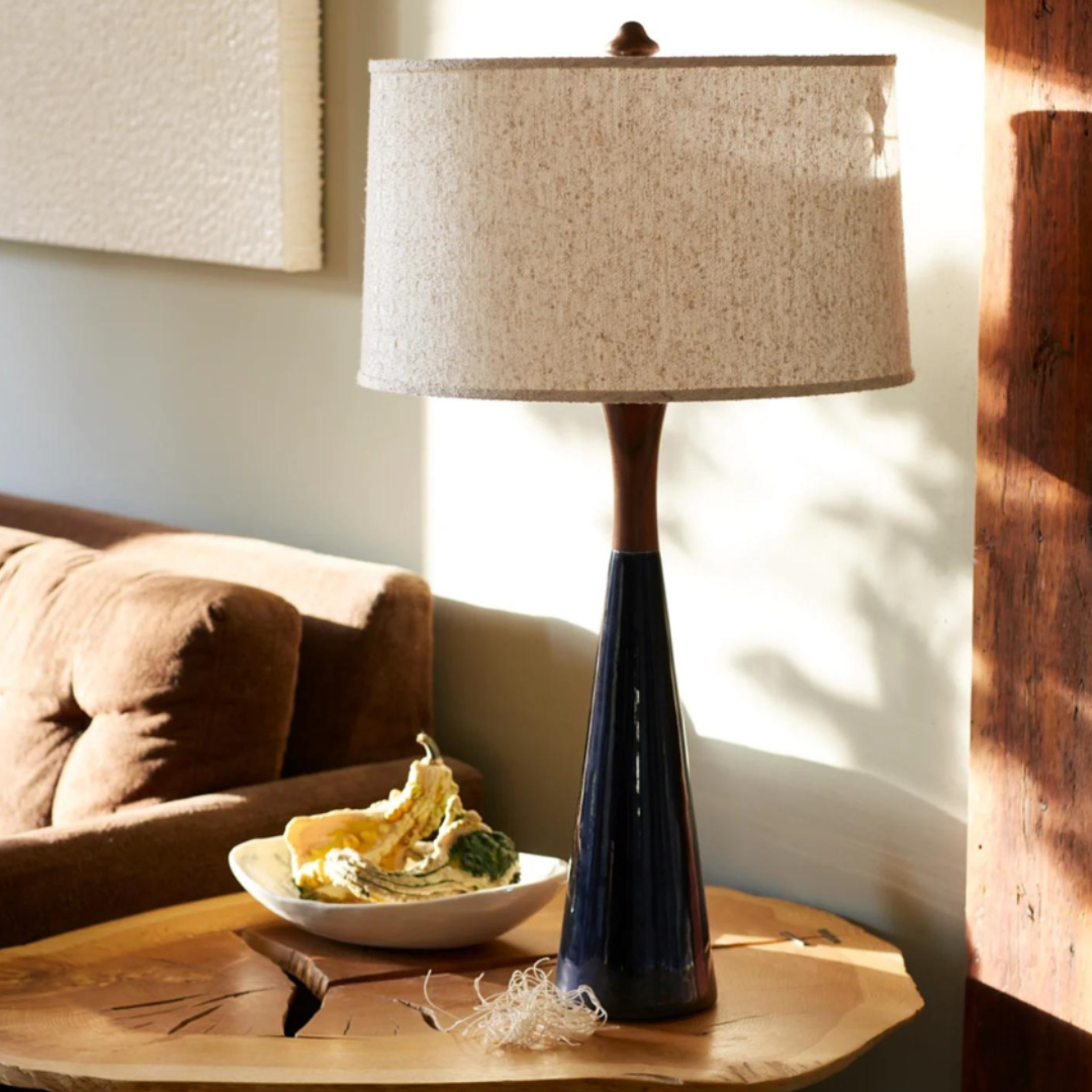 dbO Home : Hanni Matriarch table lamp in Mussel