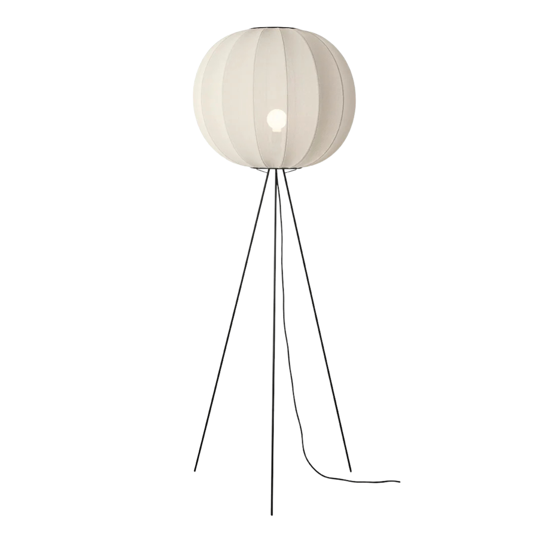 Made by Hand : "Knit Wit" Floor Lamp, Iskos-Berlin design