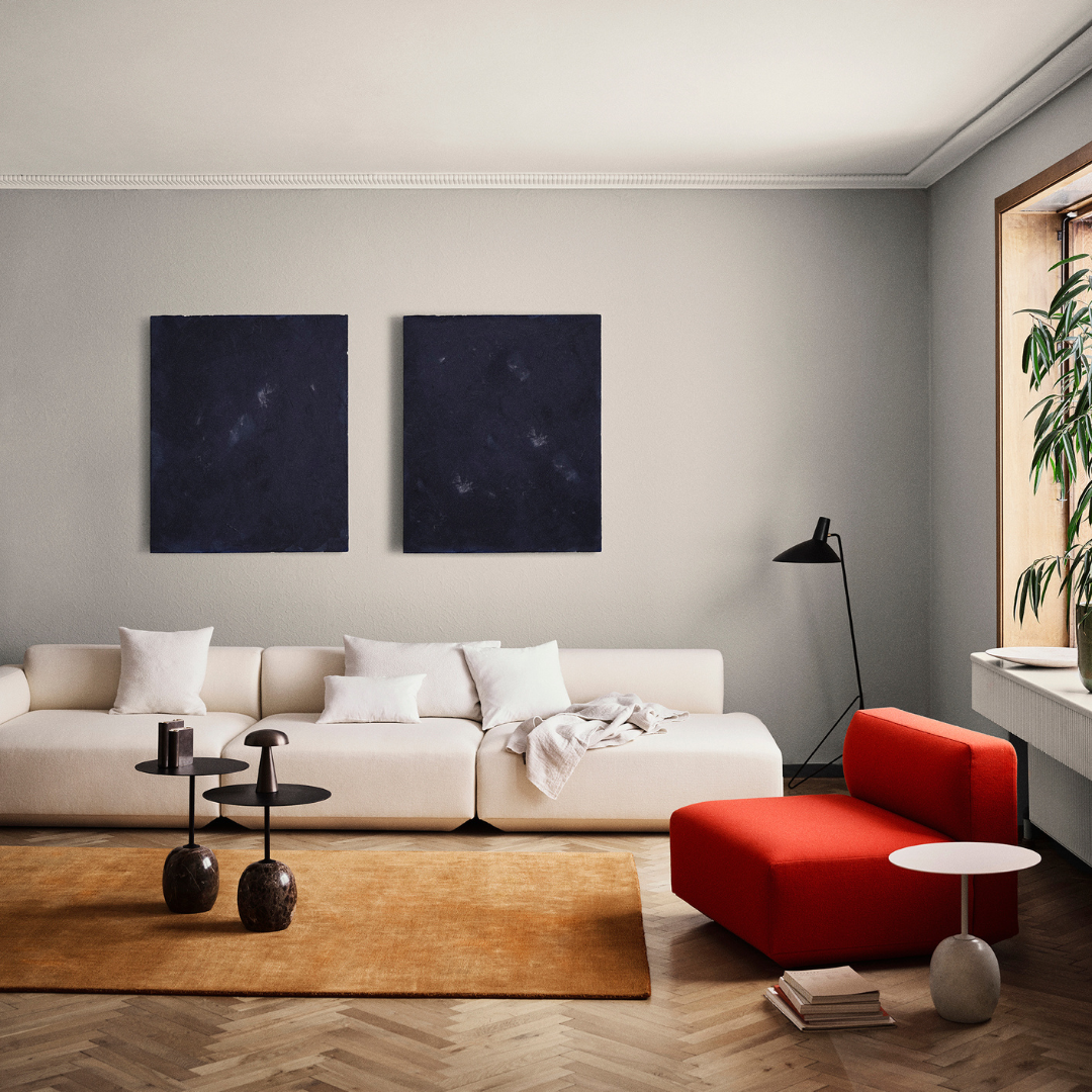 Hvidt & Molgaard : Tripod HM8 Floor Lamp for &Tradition