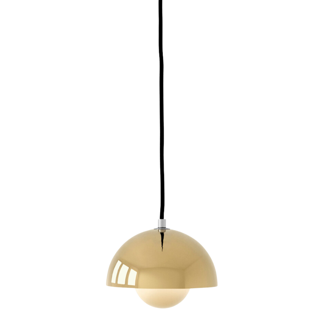 Verner Panton : Flowerpot VP10 Pendant Lamp for &tradition