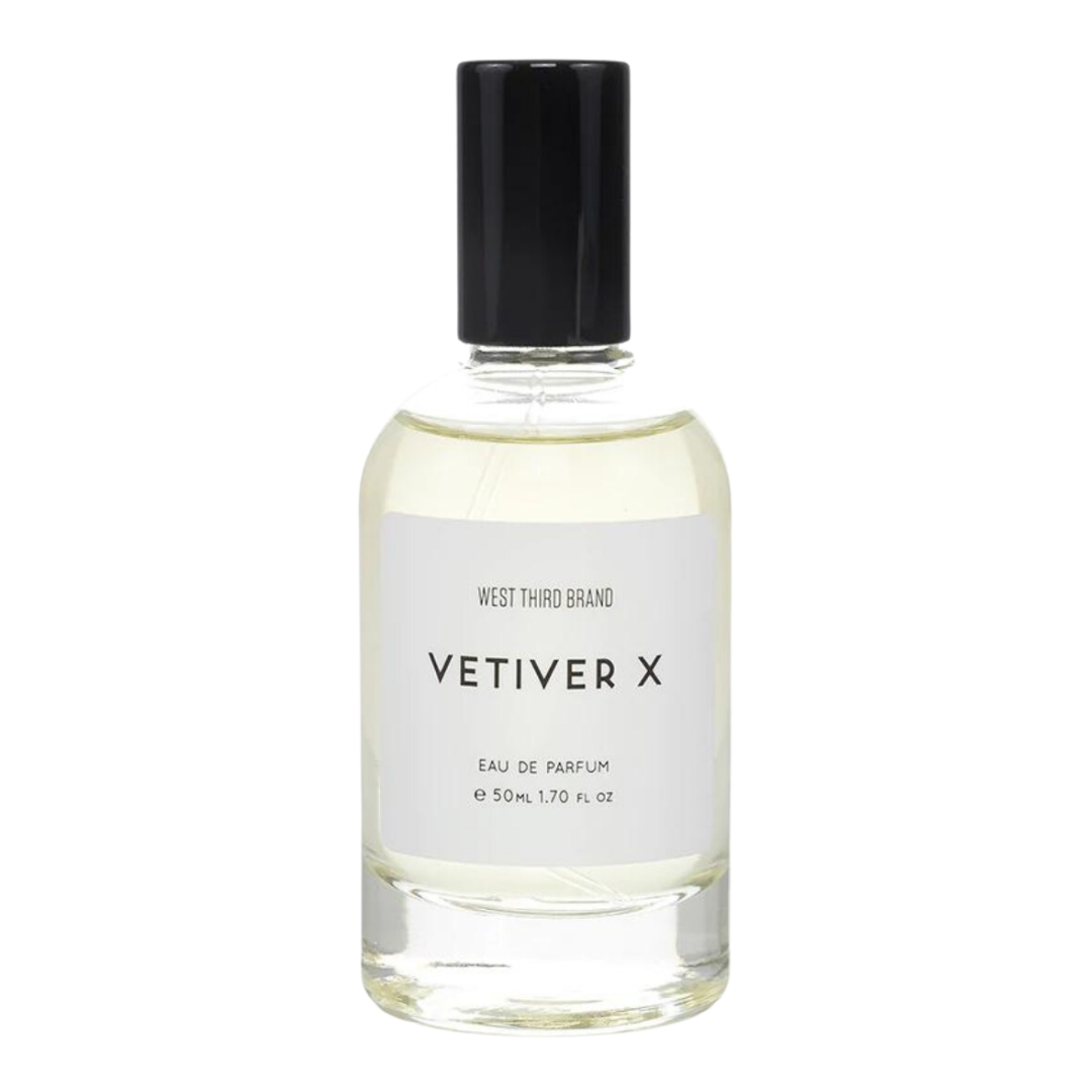 West Third Brand : Vetiver X Eau De Parfum