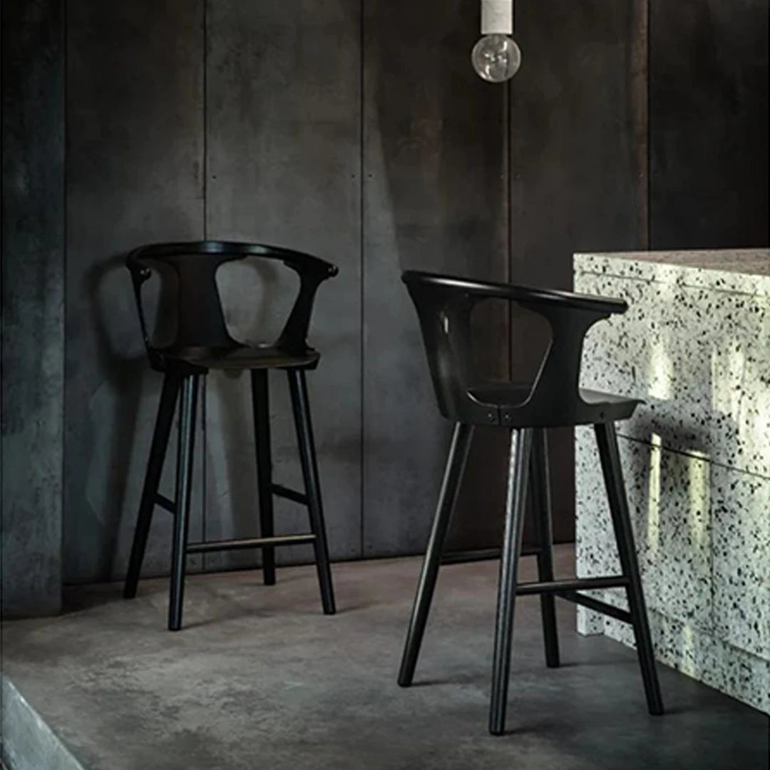 Sami Kallio : In Between SK7 Counter Stool for &Tradition