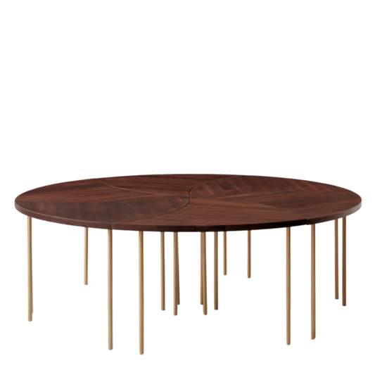Hvidt & Mølgaard : Pinwheel HM7 Lounge Table for &Tradition