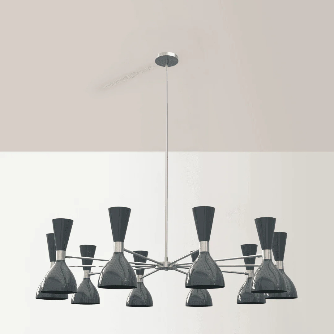 Blueprint Lighting : Ludo Chandelier