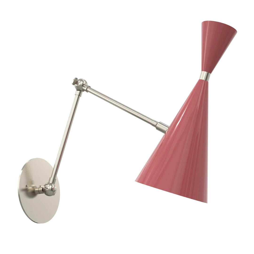 Blueprint Lighting : Monolith Articulating Wall Lamp