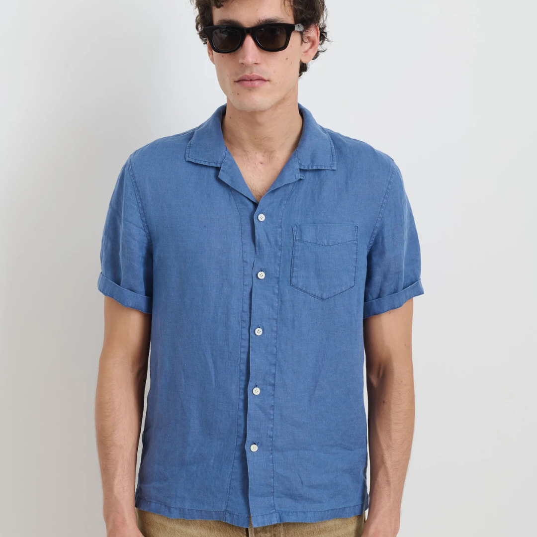 Alex Mill : Camp Shirt in Linen
