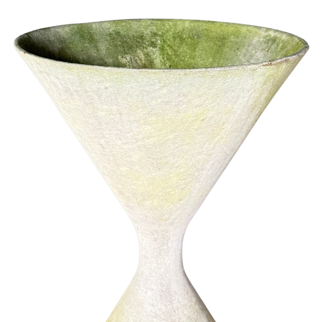 1960s Willy Guhl : 35" diablo garden planter, Switzerland