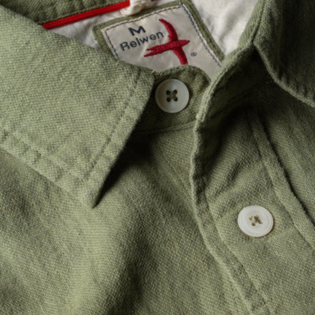 Relwen : Linen Workshirt