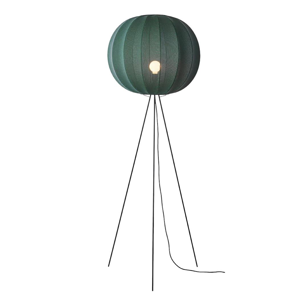 Made by Hand : "Knit Wit" Floor Lamp, Iskos-Berlin design