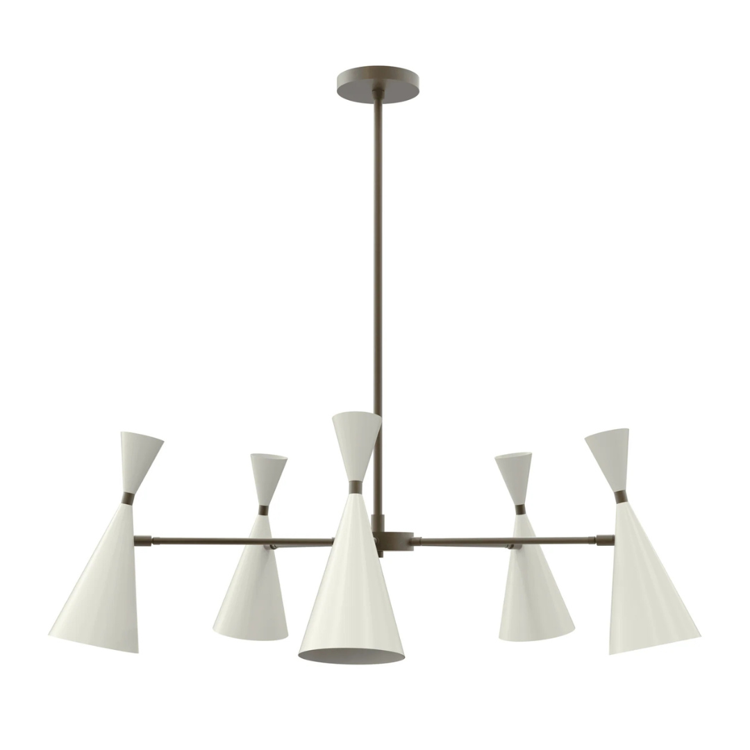 Blueprint Lighting : Petite Monolith Chandelier