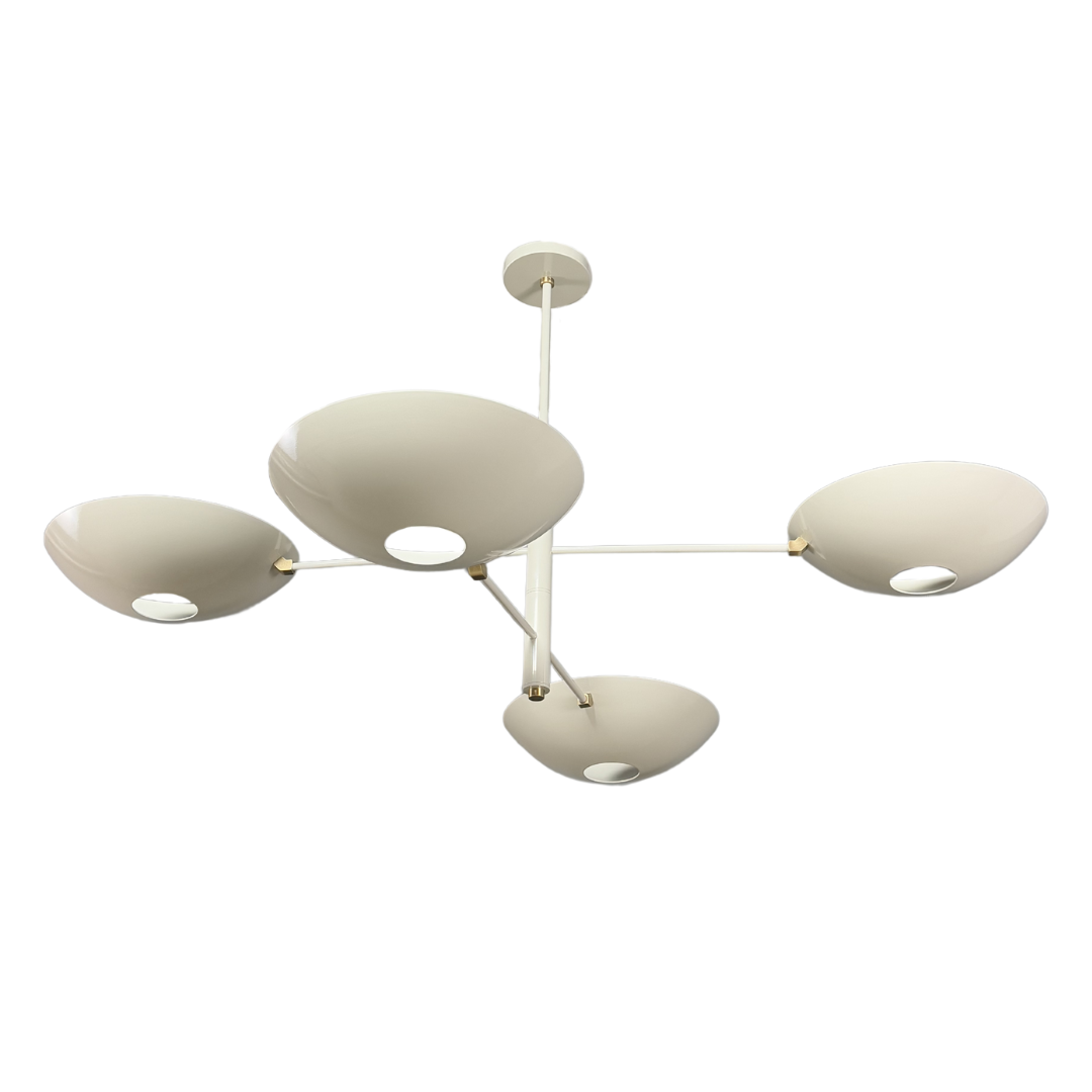 Blueprint Lighting : Counterbalance 2-Tier Chandelier